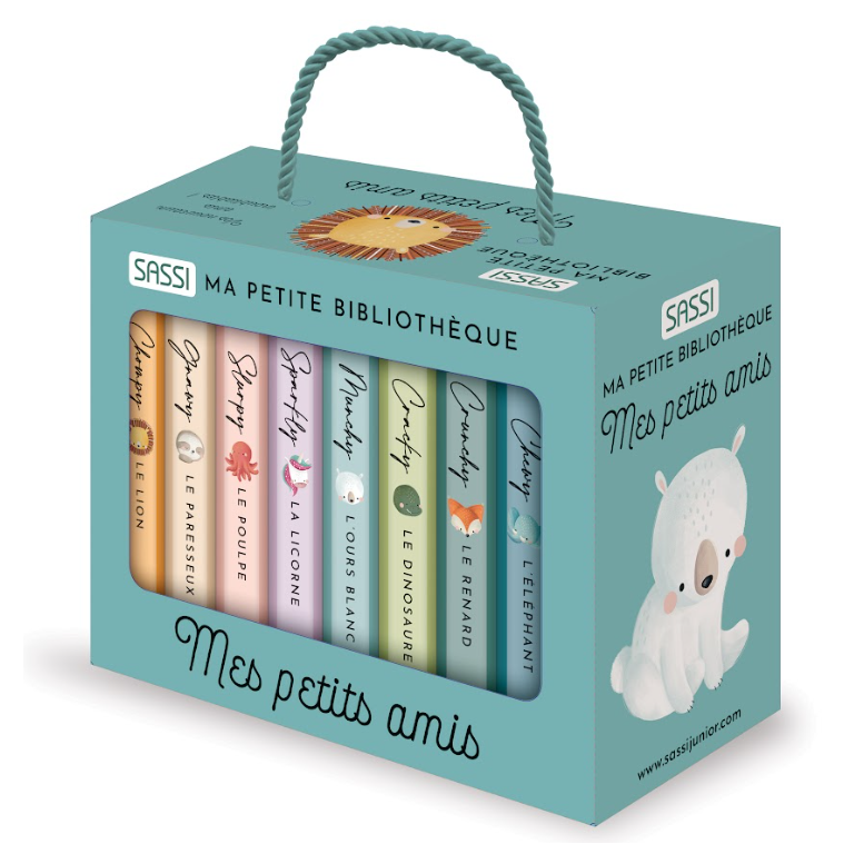 Ma petite bibliothèque. Mes petits amis