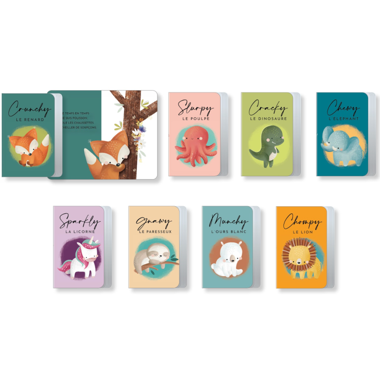 Ma petite bibliothèque. Mes petits amis