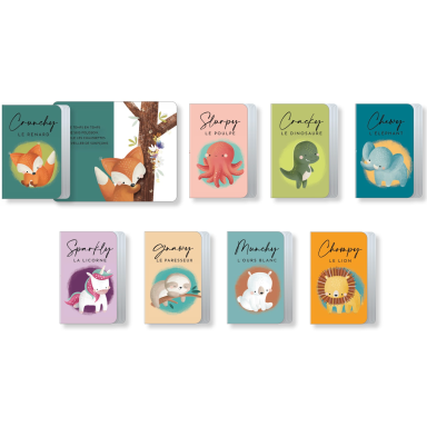 Ma petite bibliothèque. Mes petits amis