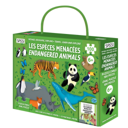 Voyage, découvre, explore. Les espèces mènacées