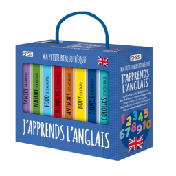Ma petite bibliothèque. J'apprends l'anglais