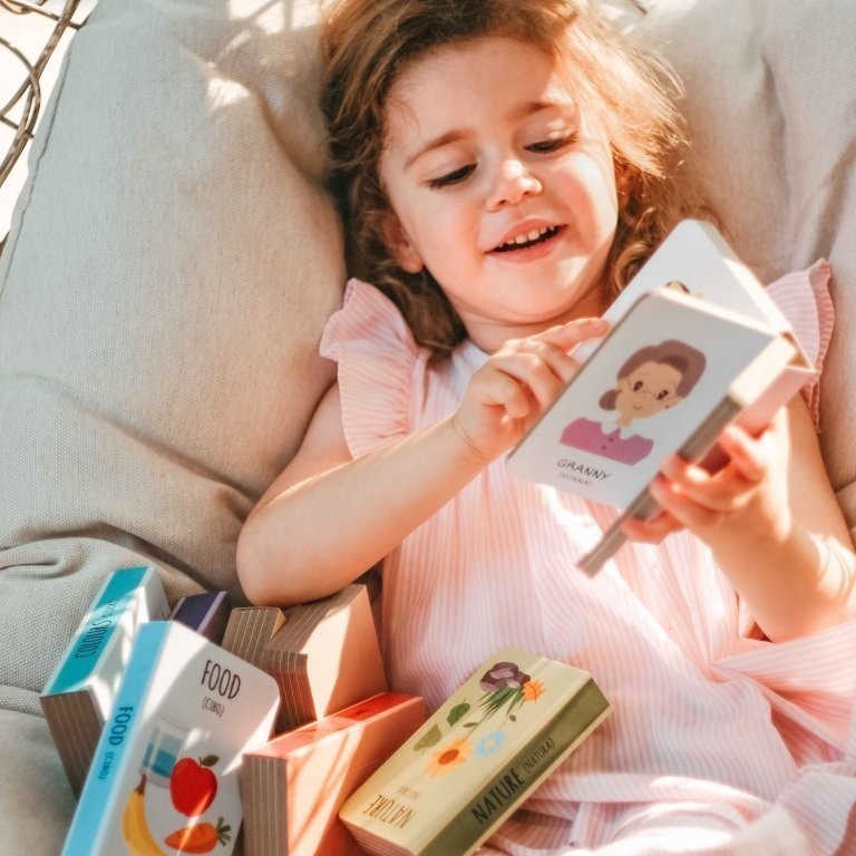 Ma petite bibliothèque. J'apprends l'anglais