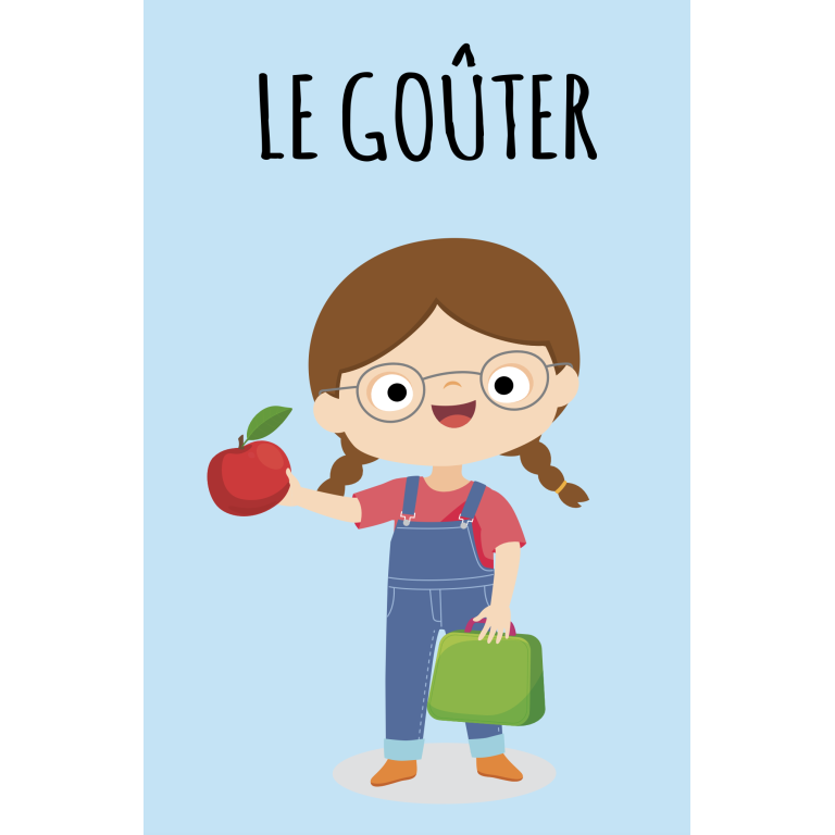 Ma première bibliotèque. L'école