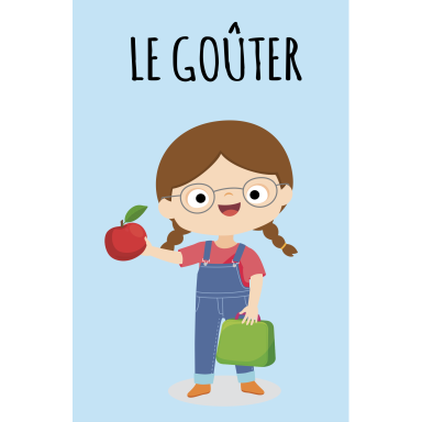 Ma première bibliotèque. L'école