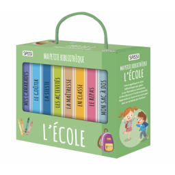 Ma première bibliotèque. L'école