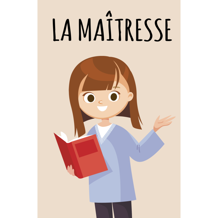 Ma première bibliotèque. L'école