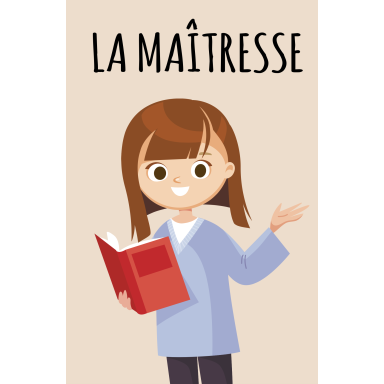 Ma première bibliotèque. L'école