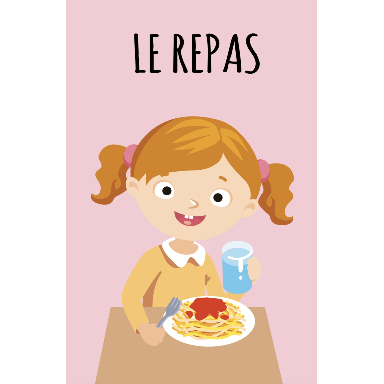 Ma première bibliotèque. L'école