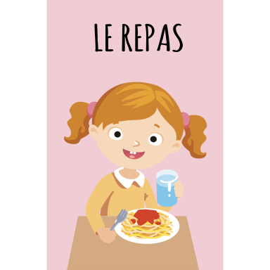 Ma première bibliotèque. L'école