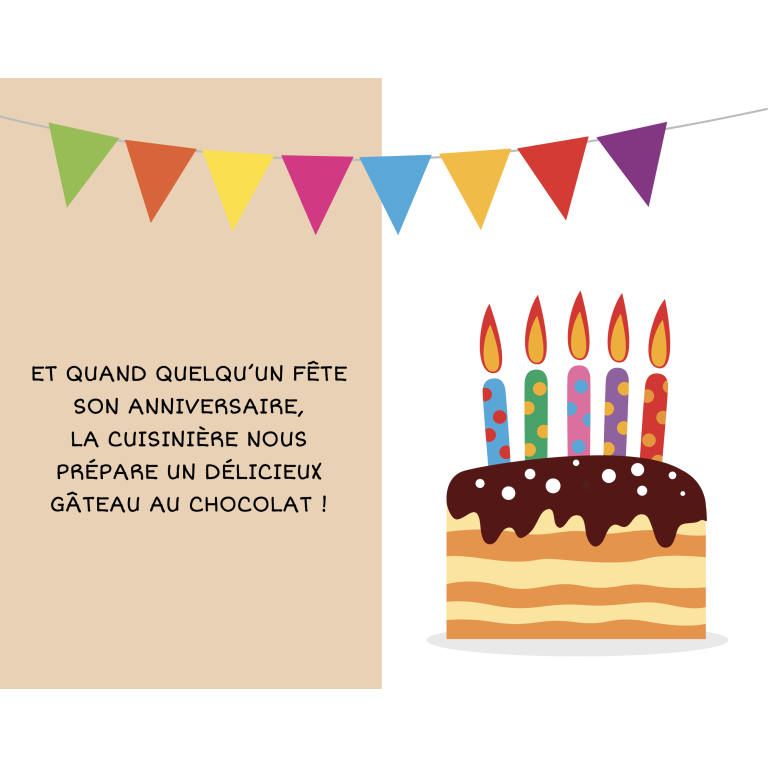 Ma première bibliotèque. L'école