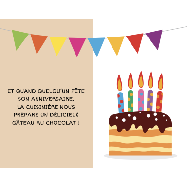 Ma première bibliotèque. L'école