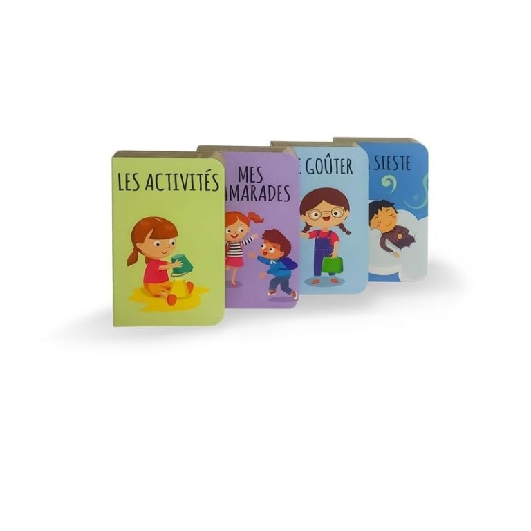 Ma première bibliotèque. L'école