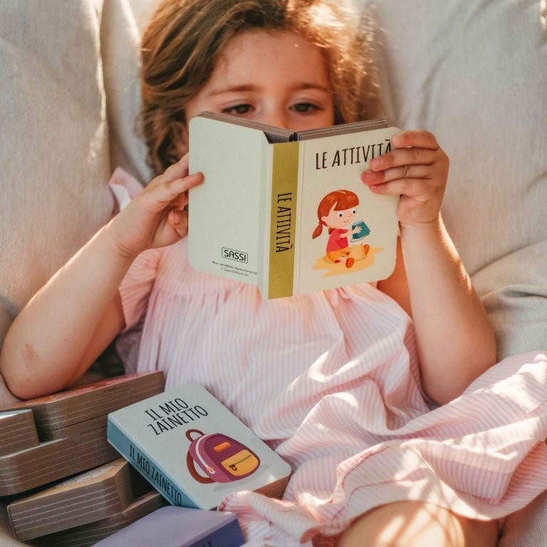 Ma première bibliotèque. L'école