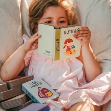 Ma première bibliotèque. L'école