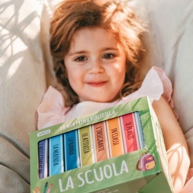 Ma première bibliotèque. L'école