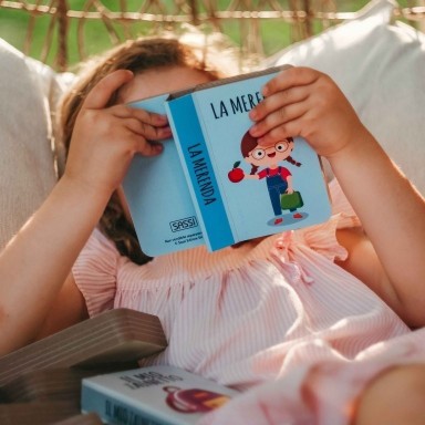 Ma première bibliotèque. L'école