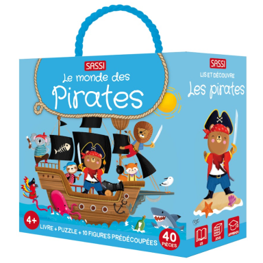 Q-box. Le monde des Pirates