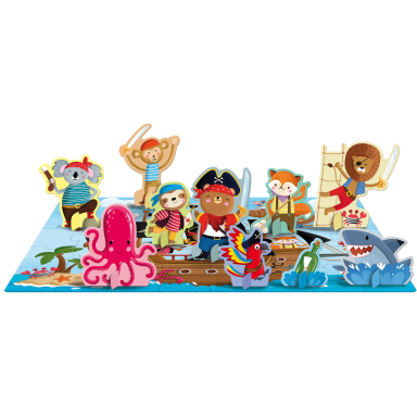 Q-box. Le monde des Pirates