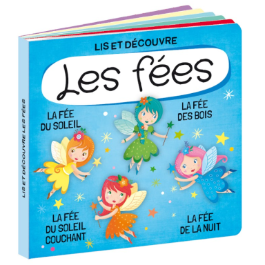 Q-box. Le monde des fées