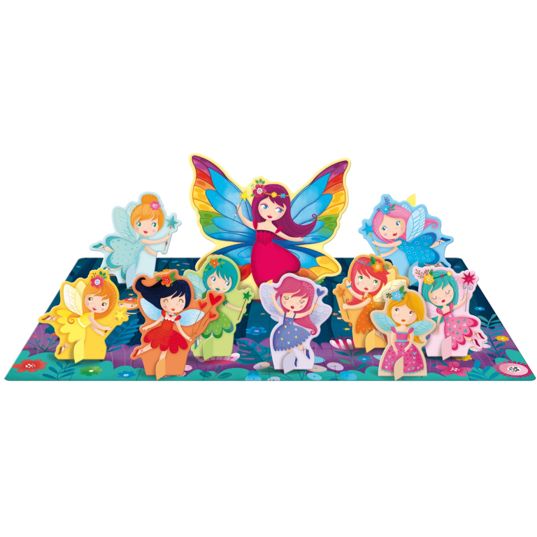 Q-box. Le monde des fées