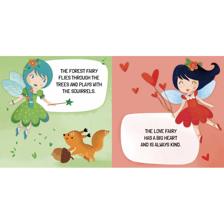 Q-box. Le monde des fées