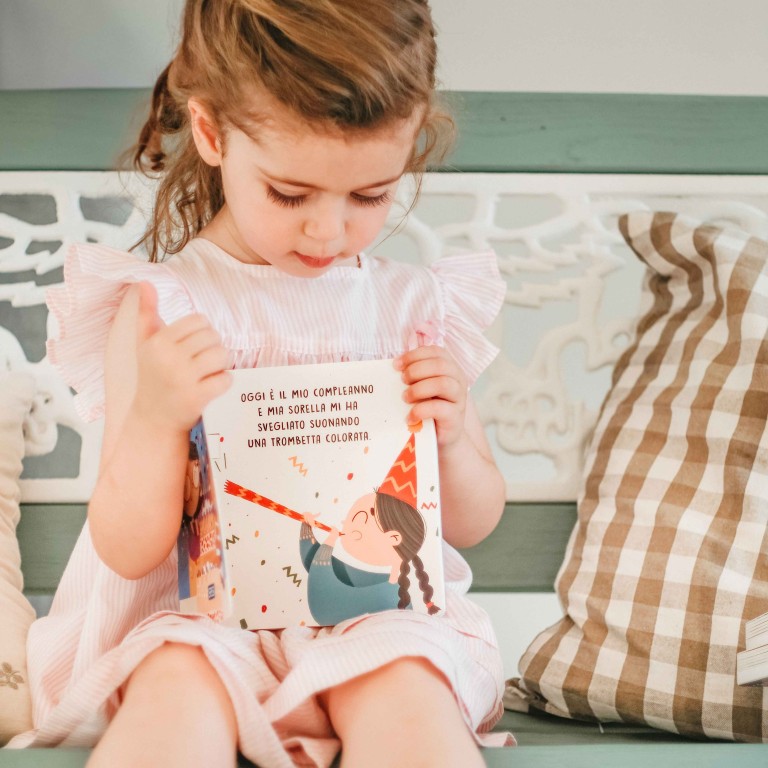 Douces histoires sonores. La fête d'anniversaire