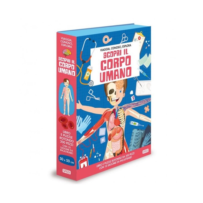 Viaggia, conosci, esplora. Il corpo umano