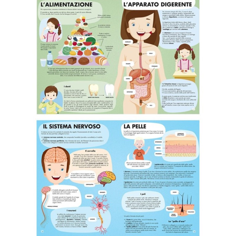 Viaggia, conosci, esplora. Il corpo umano