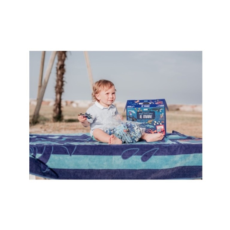 Mini Viaggia, conosci, esplora. Il mare
