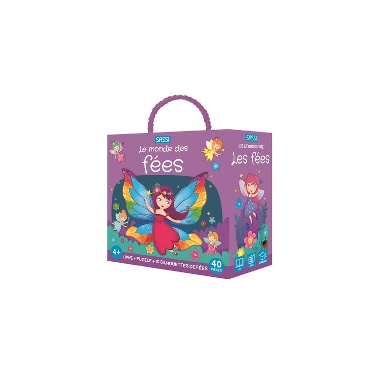 Q-box. Le monde des fées