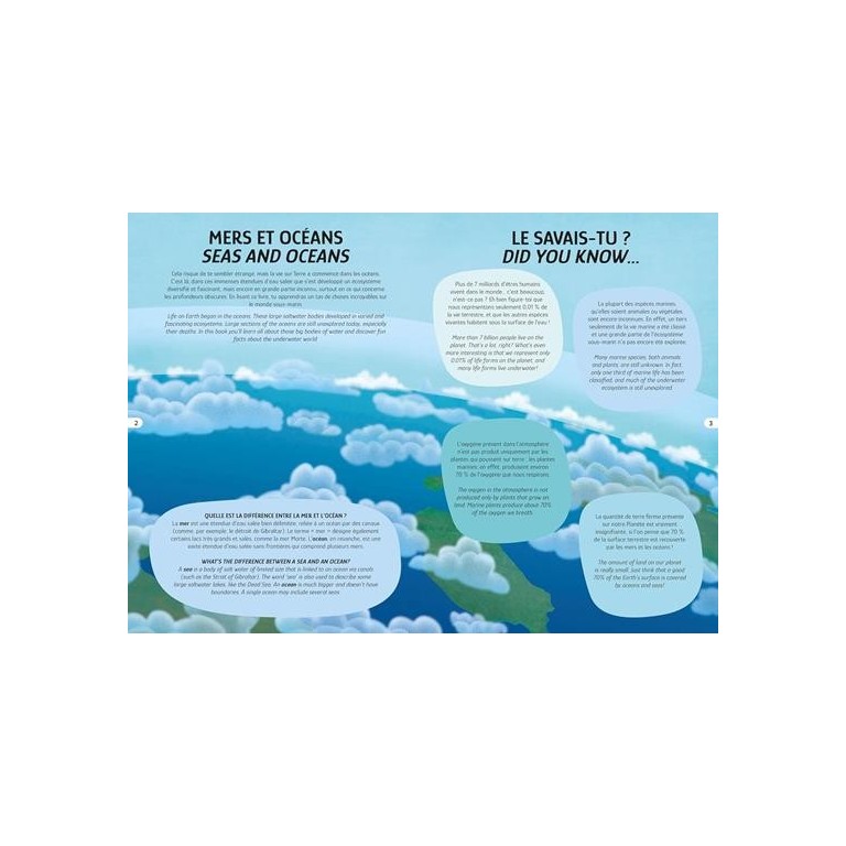 Voyage, découvre, explore. La mer