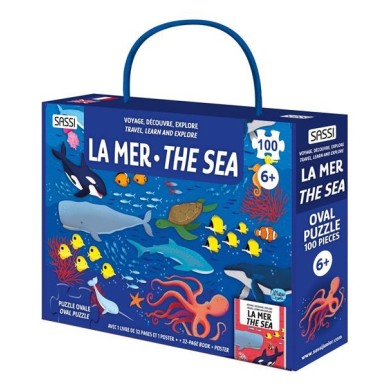 Voyage, découvre, explore. La mer