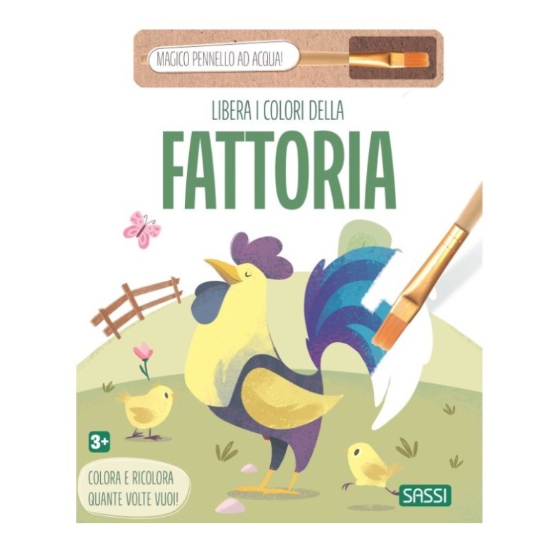 Libera i colori della fattoria