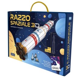 Il razzo spaziale 3D