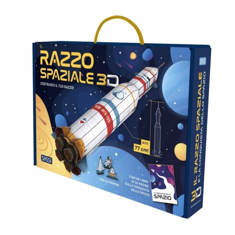 Il razzo spaziale 3D
