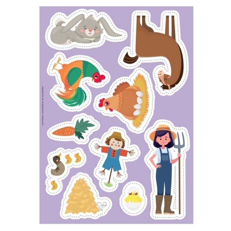 Carte da gioco. Le sette famiglie. La fattoria (Outlet)