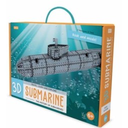 Viaggia, Conosci, Esplora. Sottomarino 3D