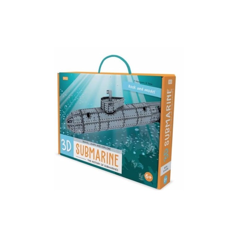 Viaggia, Conosci, Esplora. Sottomarino 3D