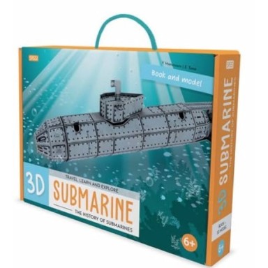 Viaggia, Conosci, Esplora. Sottomarino 3D