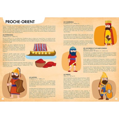 Voyage, découvre, explore. Le monde des civilisations anciennes