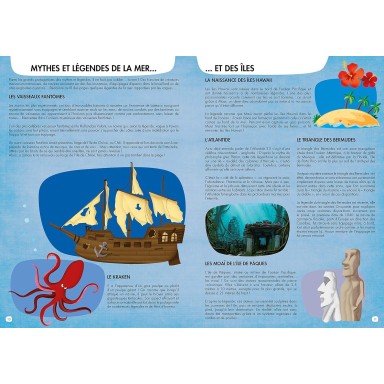 Voyage, découvre, explore. Le monde des mythes et des légendes