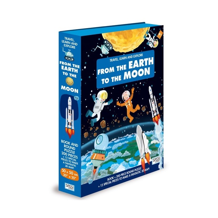 Travel, Learn and Explore. From the Earth to the Moon