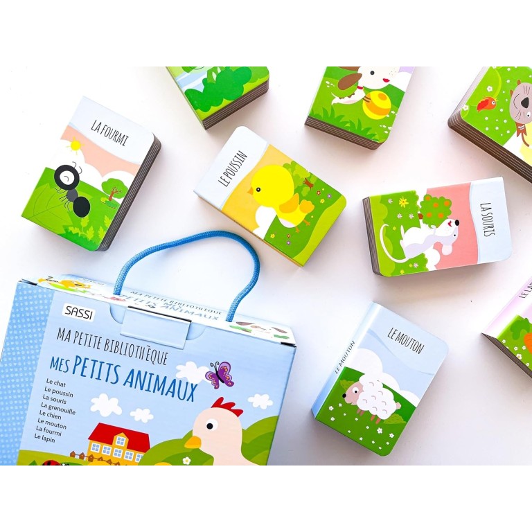 La mia prima biblioteca. I miei piccoli cuccioli