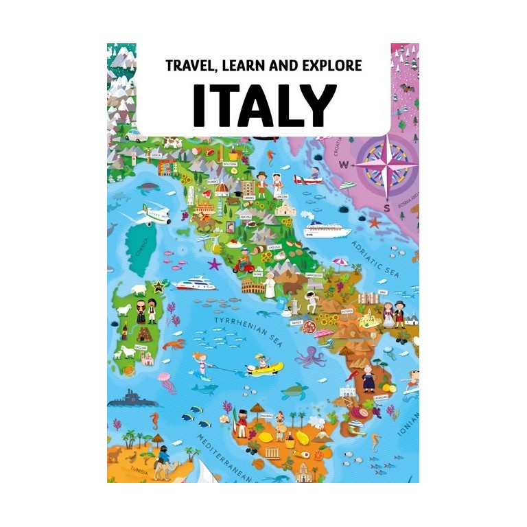 Travel, Learn and Explore. Italy