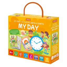 My First Activities Arts & Crafts. My Day