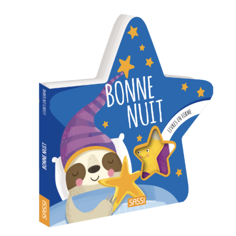 Livres en forme. Bonne nuit