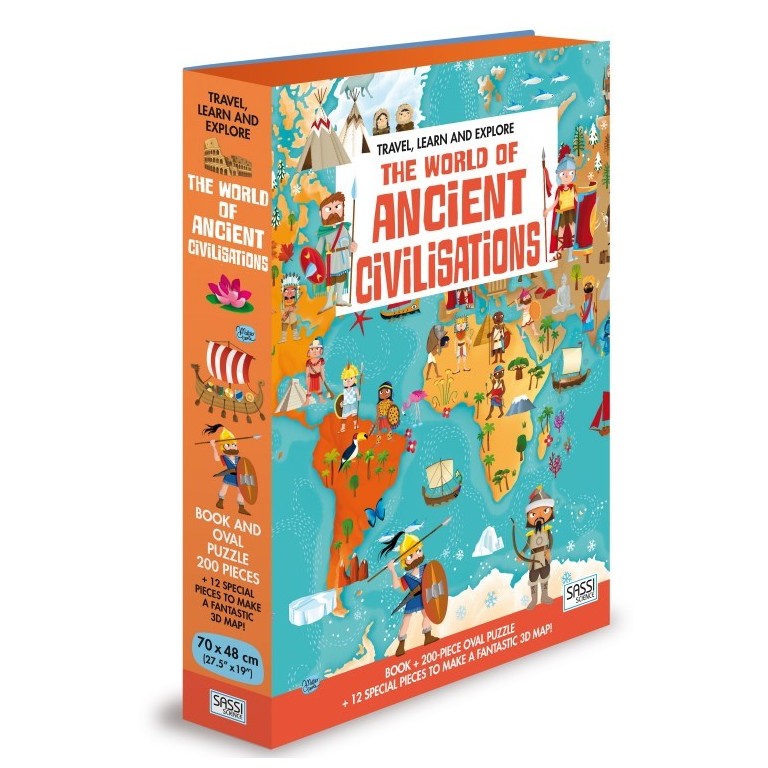 Travel, Learn and Explore. The World of Ancient Civilisations