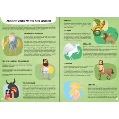 Travel, Learn and Explore. The World of Myths and Legends