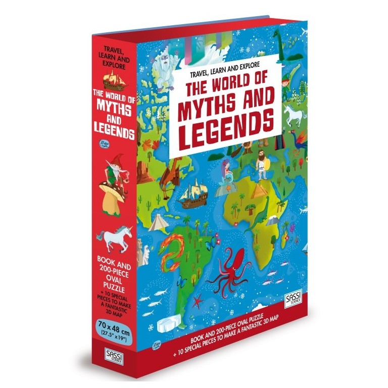Travel, Learn and Explore. The World of Myths and Legends