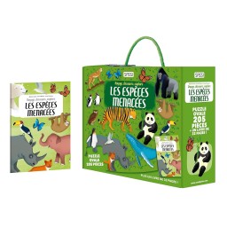 Voyage, découvre, explore. Les espèces menacées